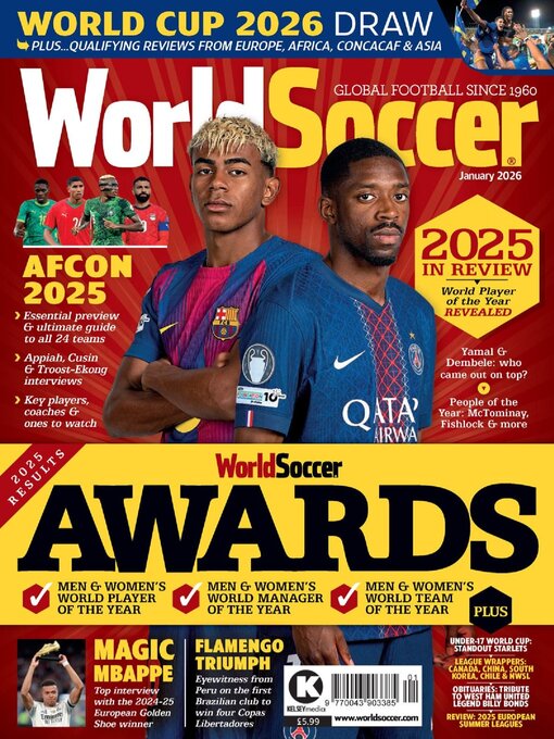 Title details for World Soccer by Kelsey Publishing Ltd - Available